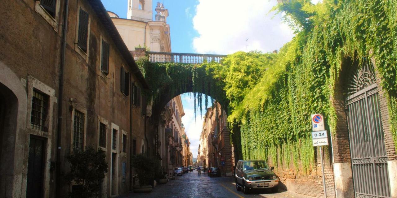 Caratteristico Appartamento A Piazza Navona Rome Exterior photo
